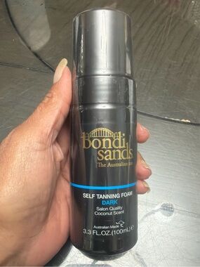 Bondi Sands The Australian Tan Self Tanning Foam Dark Coconut Scent 3.3oz Sealed